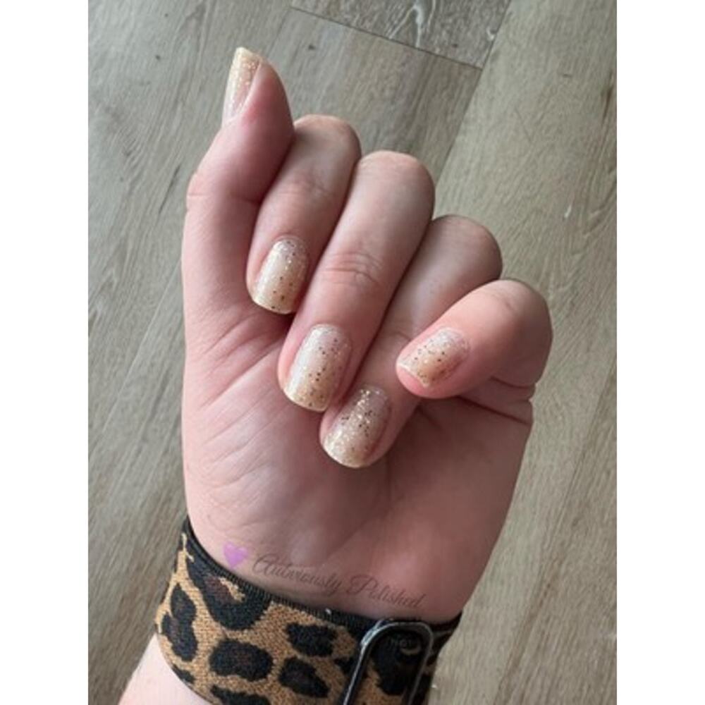 VALENTINES DAY  Color Street Champagne Sugar Nail Strips
